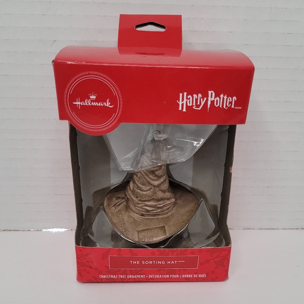 Harry Potter The Sorting Hat Hallmark Ornament NEW